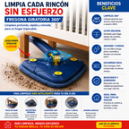 Fregona Auto Escurrible 360° - Limpieza Profunda Sin Esfuerzo