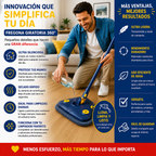 Fregona Auto Escurrible 360° - Limpieza Profunda Sin Esfuerzo