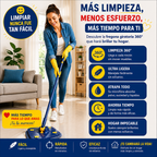 Fregona Auto Escurrible 360° - Limpieza Profunda Sin Esfuerzo