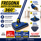 Fregona Auto Escurrible 360° - Limpieza Profunda Sin Esfuerzo